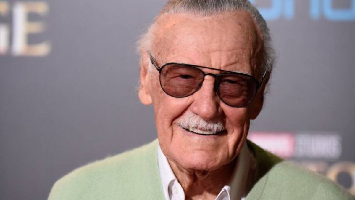 Roban la sangre de Stan Lee para hacer negocios