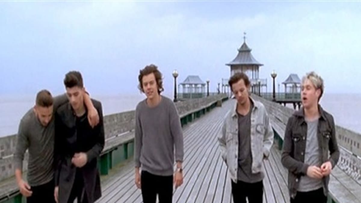 El video de One Direction