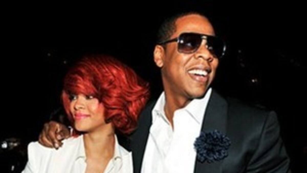 Rihanna publica un vídeo de su dueto con Jay Z