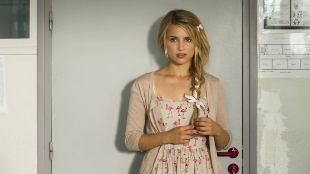 Popular actriz de Glee se casó con una estrella de Rock
