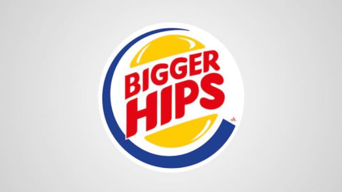 10 logotipos rediseñados por alguien que es un genio o tiene mucho tiempo libre