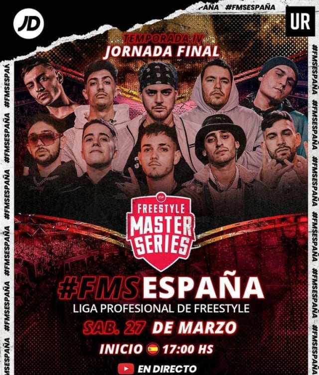 Cartel de la final de la FMS en España 2021