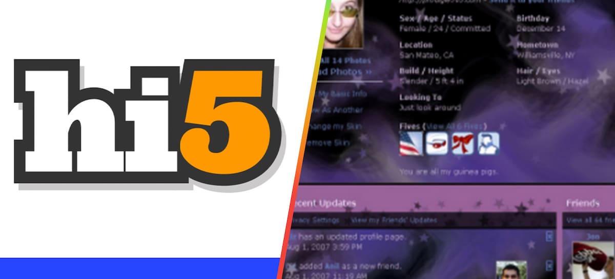 Hi5 no murió, así puedes entrar a tu antiguo perfil y recuperar tus ...