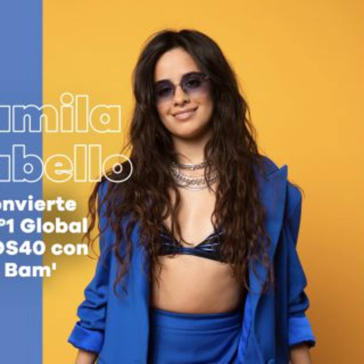 ¡Camila Cabello llega al Número 1 Global de LOS40 con ‘Bam Bam’!