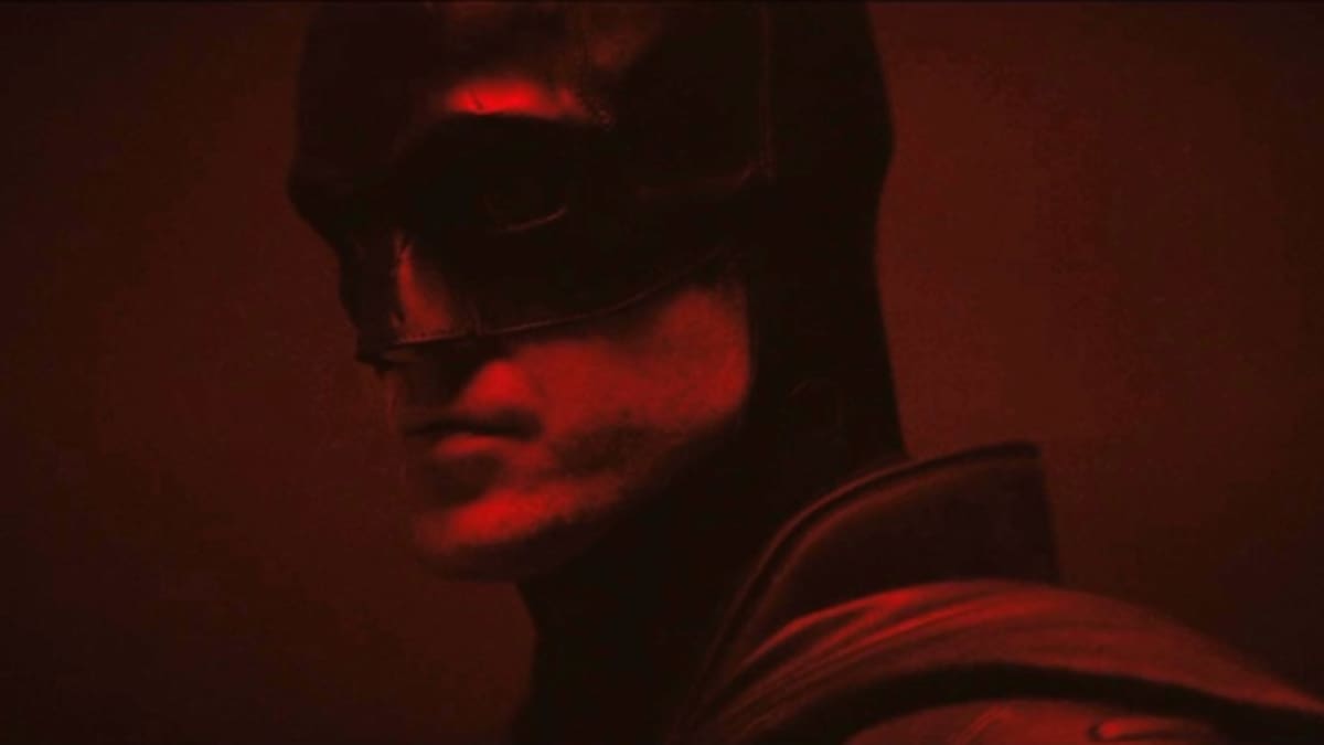 ¡Así se ve Robert Pattinson como Batman!