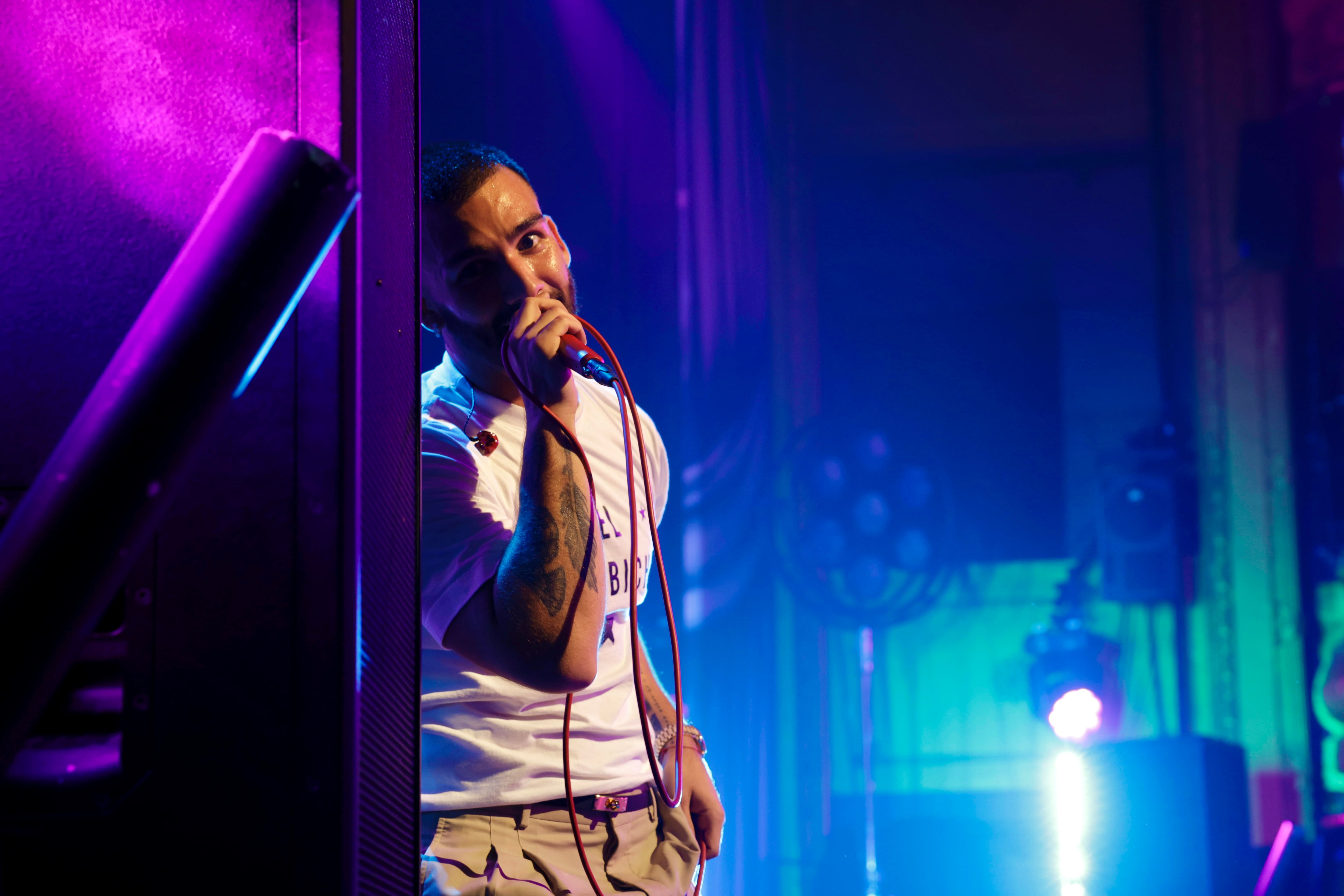 Si algo consiguió Turizo en tan solo una hora y media de concierto es ganarse el corazón de todos los presentes.