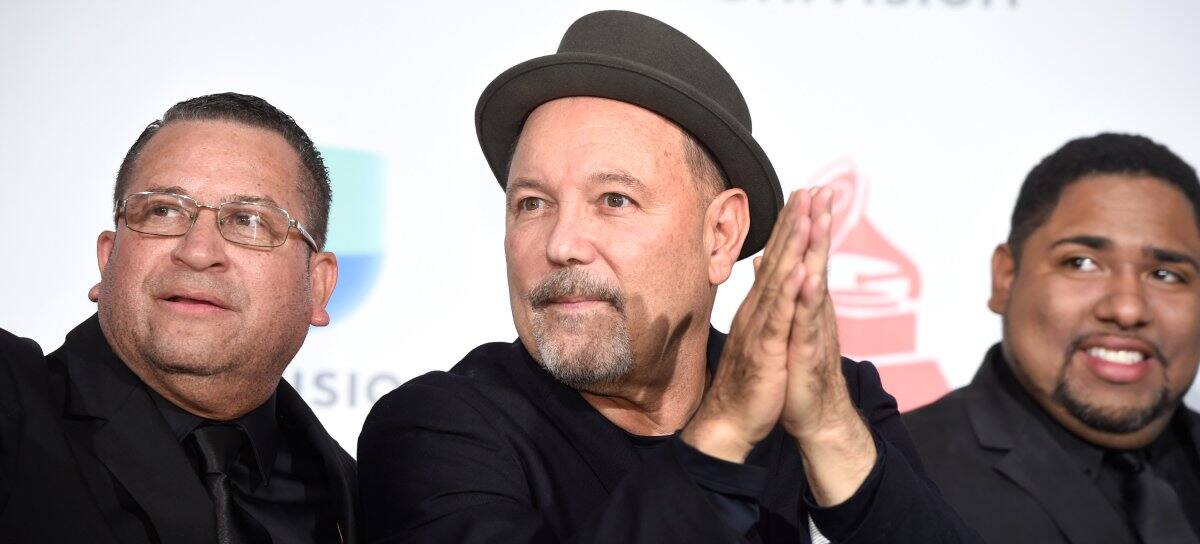 Ruben Blades ganó el Grammy Latino al álbum del año fue con Roberto Delgado & Orquesta por Salsa Big Band.