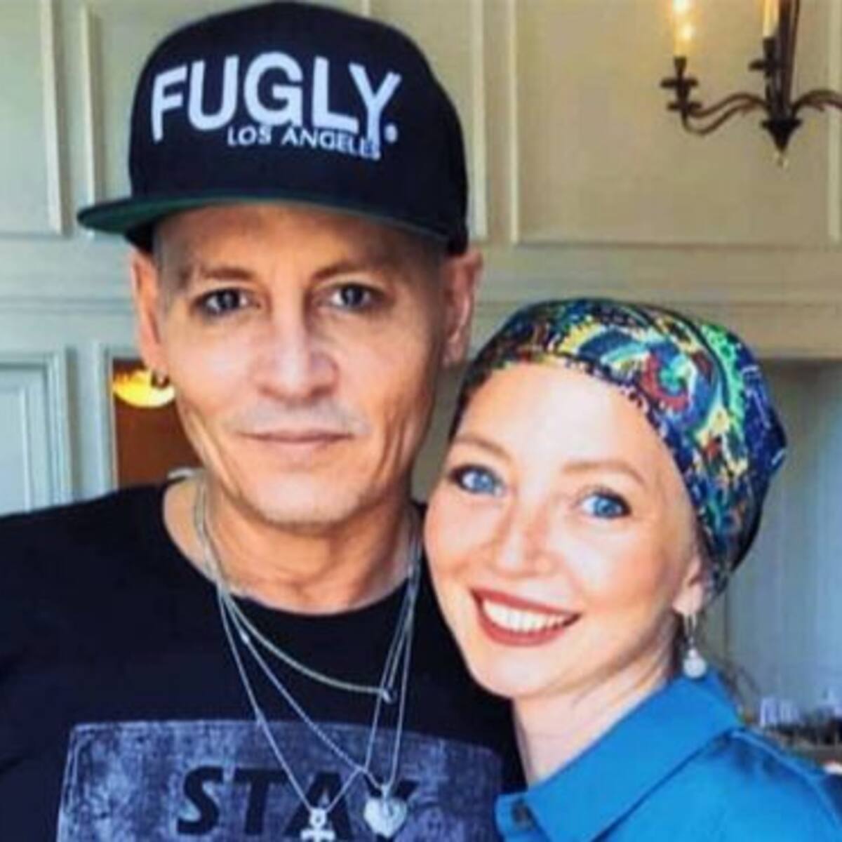El mal aspecto físico de Johnny Depp inquieta a sus fans