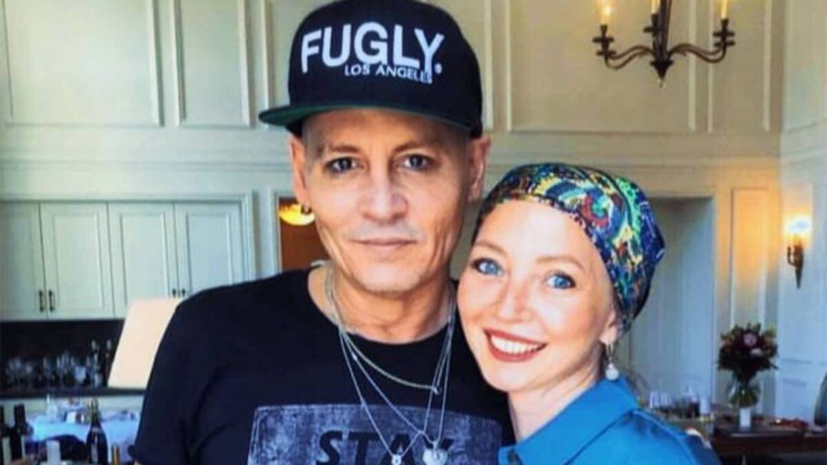 El mal aspecto físico de Johnny Depp inquieta a sus fans