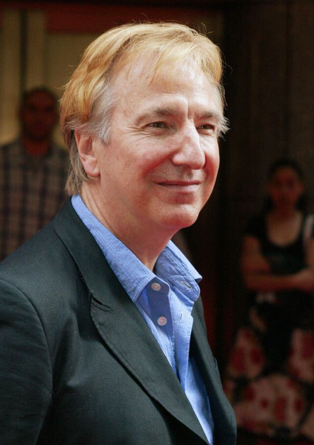 Alan Rickman en la premiere de &quot;Harry Potter y el prisionero de Azkaban&quot;