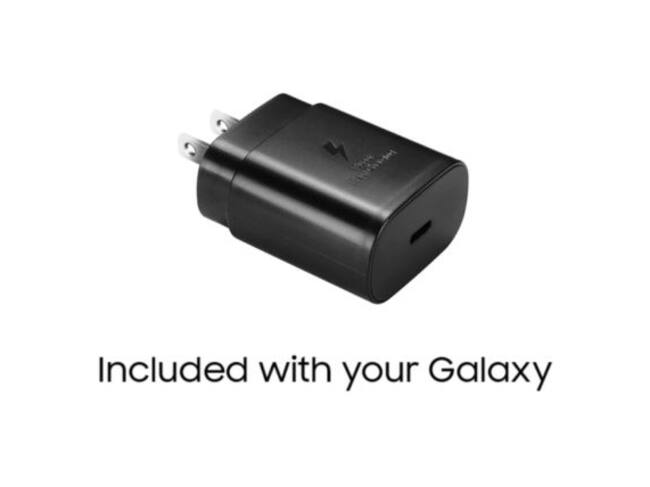 Samsung también bromeaba con eso de "incluir el cargador con el teléfono".