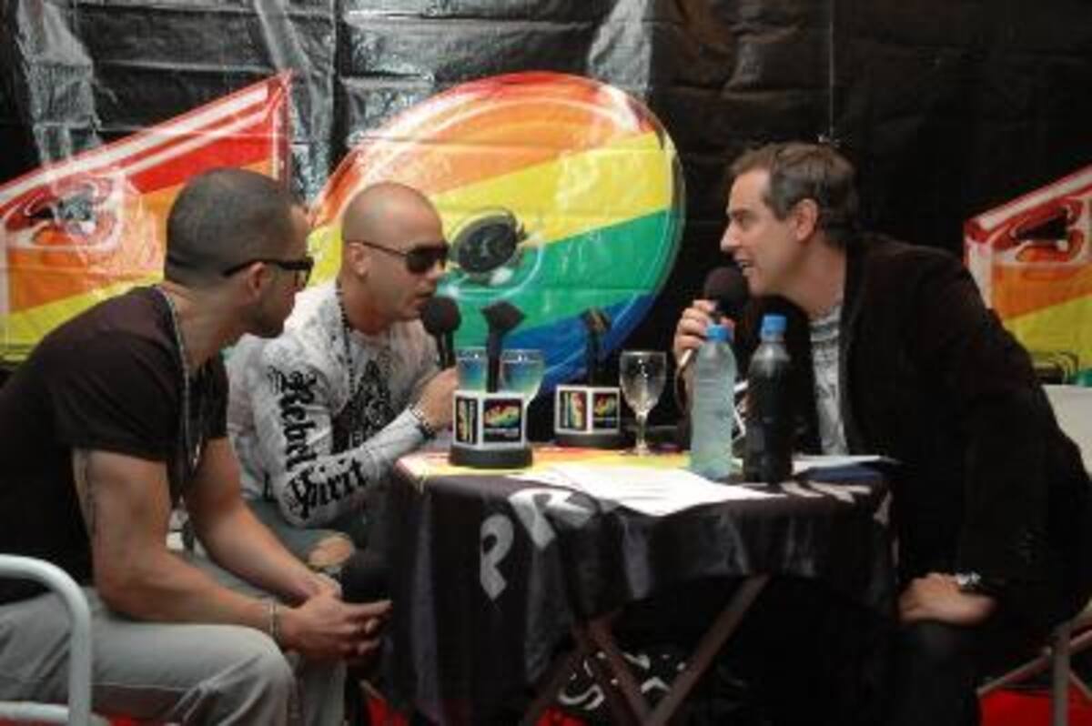 Wisin y Yandel en 40 Principales