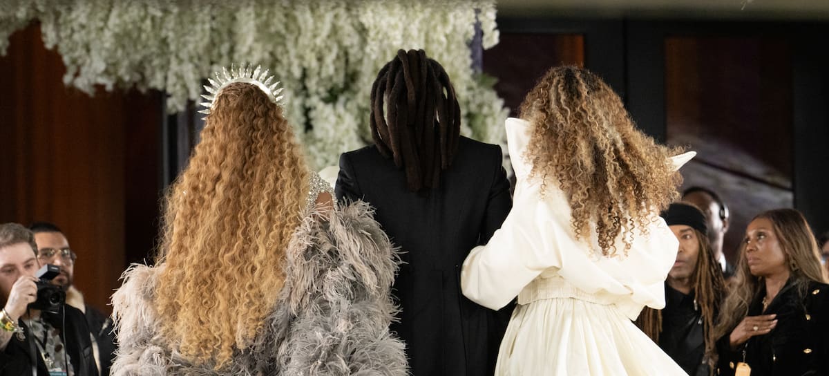 Beyoncé, Jay-Z y Blue Ivy Carter en la Gala del Met de 2026 celebrada en el Museo Metropolitano de Arte el 4 de mayo de 2026 en la ciudad de Nueva York.