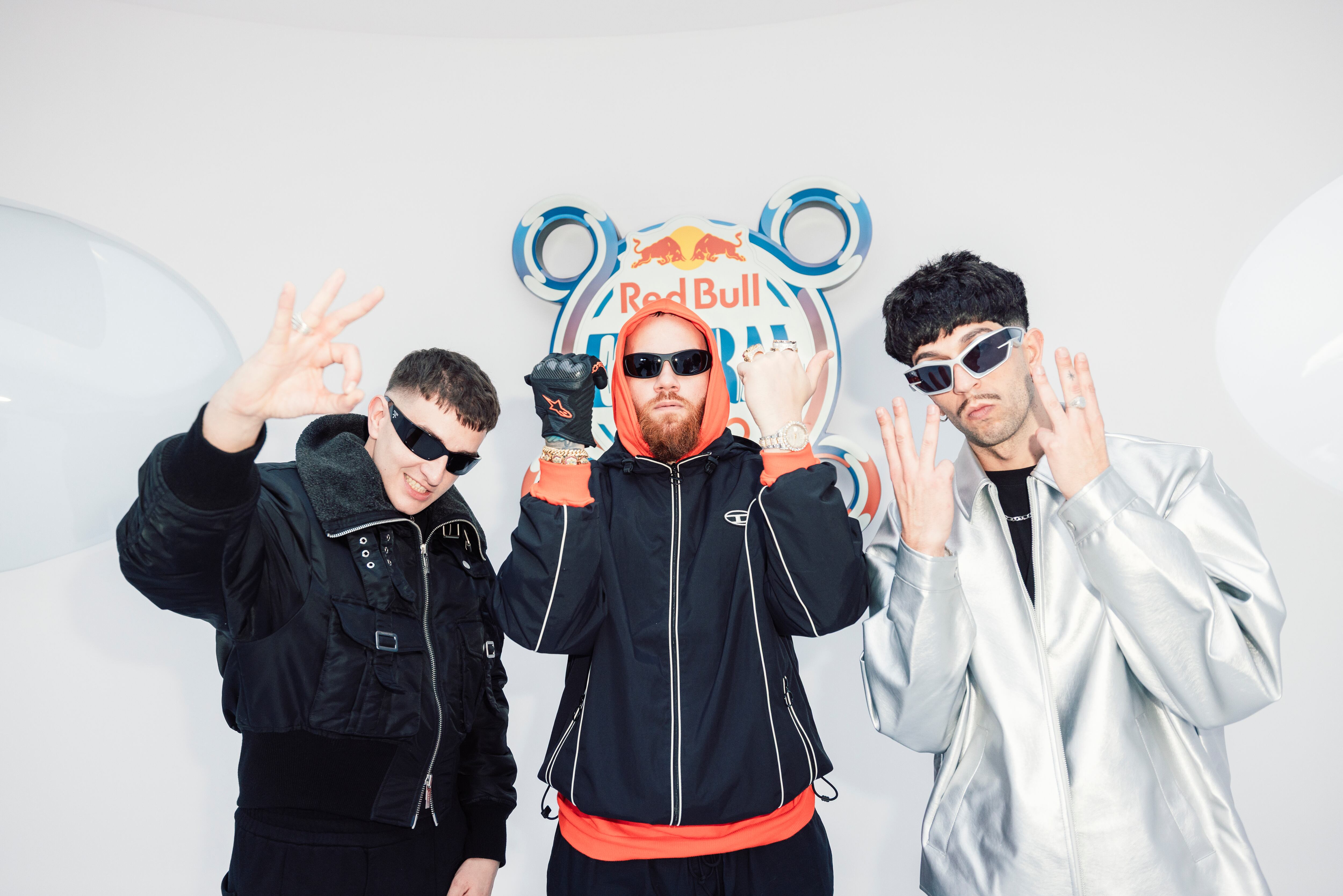 Recycled J, Bejo y Miky Woodz en Red Bull Espiral #01