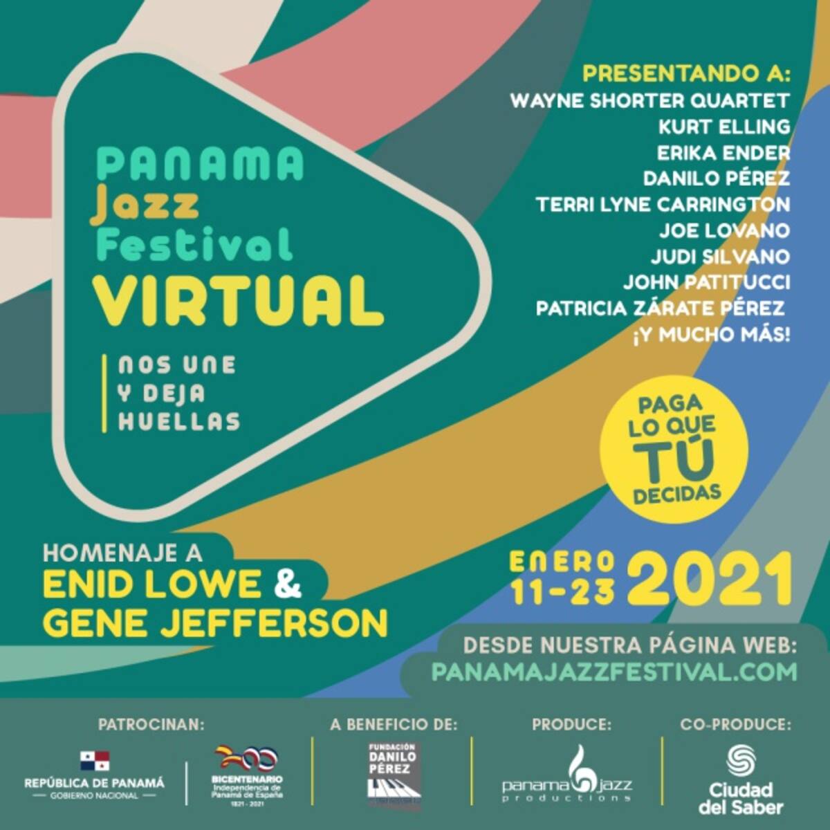 Llegó elPanama Jazz Festival 2021