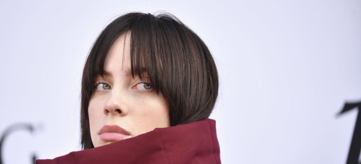Billie Eilish en diciembre de 2021.