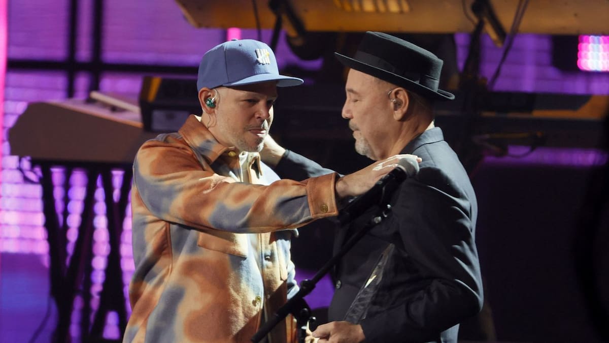 Residente a Rubén Blades en los Premios Grammy Latinos: “Marvel y DC Comics tienen que pedirte la bendición”