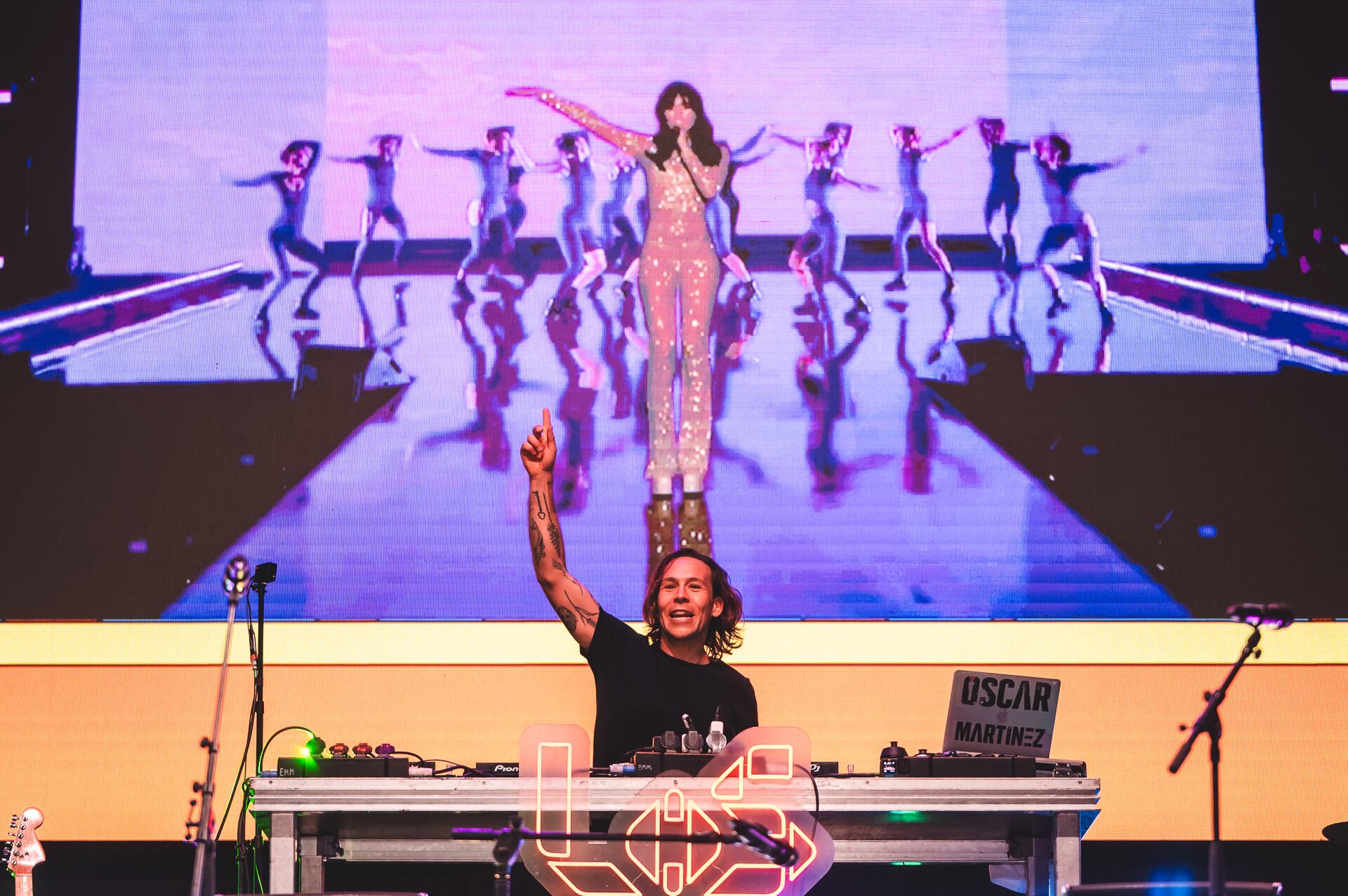 Bailar sí que bailamos en LOS40 Summer Live 2025 en Ciudad Real