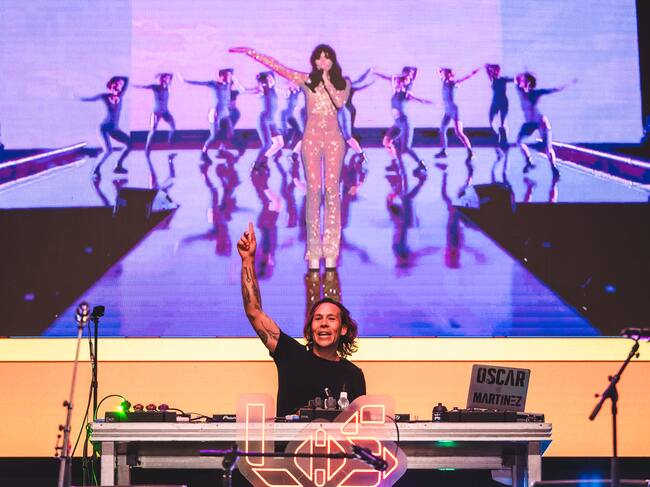 Bailar sí que bailamos en LOS40 Summer Live 2025 en Ciudad Real