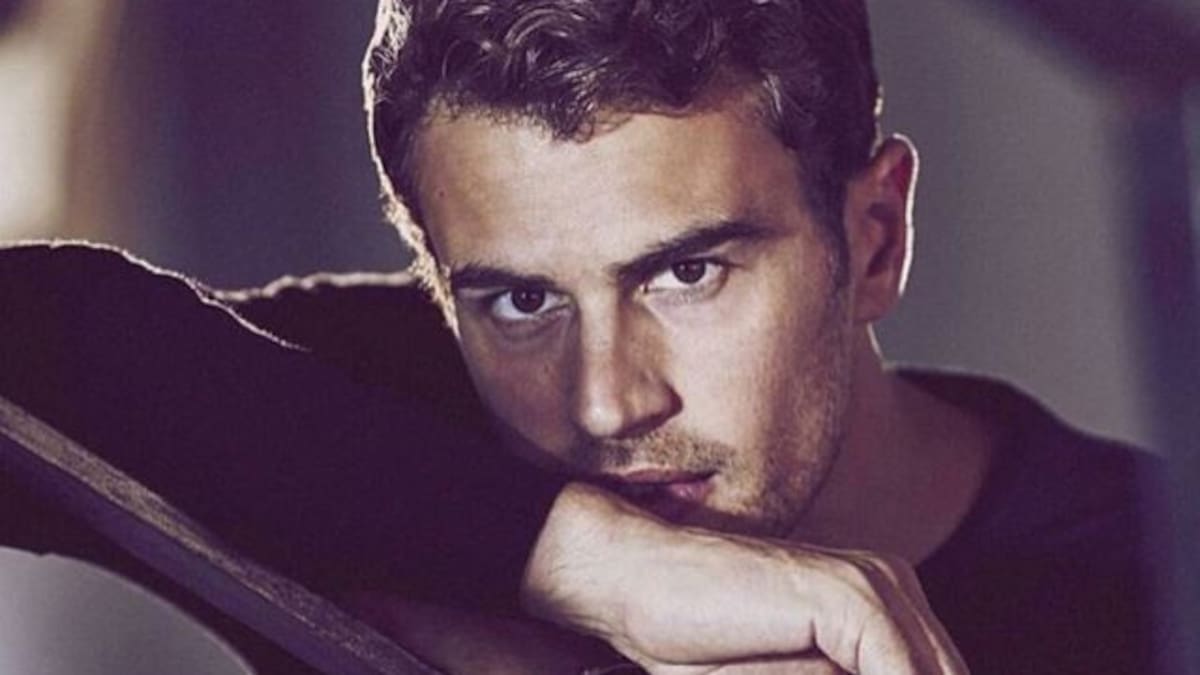 Theo James, el ‘no novio’ de Shailene Woodley, todo un pibón