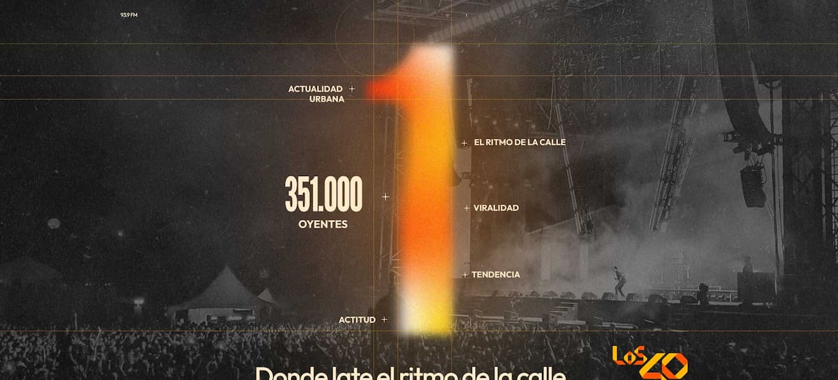 LOS40 Urban en la segunda ola del EGM 2026
