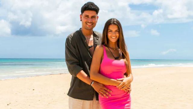 Tania y Samuel, una pareja muy joven que participa en &#039;La isla de las tentaciones 5&#039;.