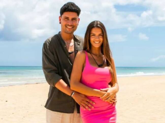 Tania y Samuel, una pareja muy joven que participa en 'La isla de las tentaciones 5'.