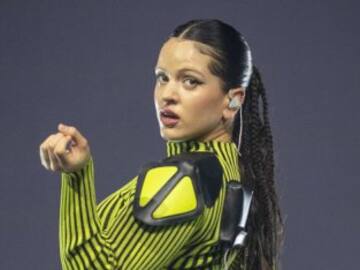 Así ha cambiado Rosalía de su primera actuación con 13 años al Motomami World tour con 30