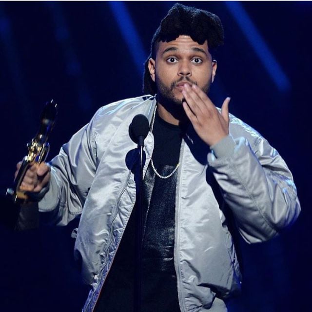 INSTAGRAM/ The Weeknd, el gran triunfador de los Billboard Awards 2016.