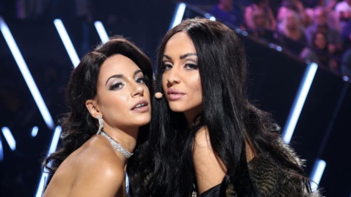 Alucina con las irreconocibles Ana Guerra y Mimi como Becky G y Natti Natasha en ‘TCMS’