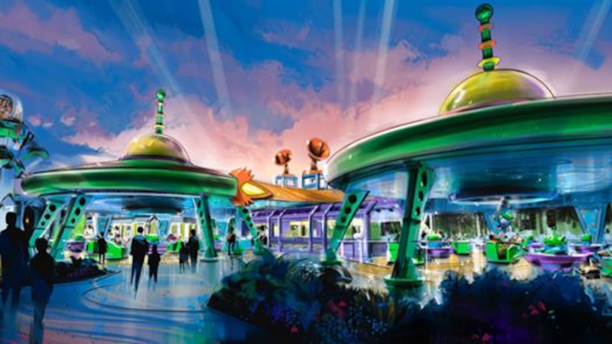 Los datos que tenés que saber de Toy Story Land