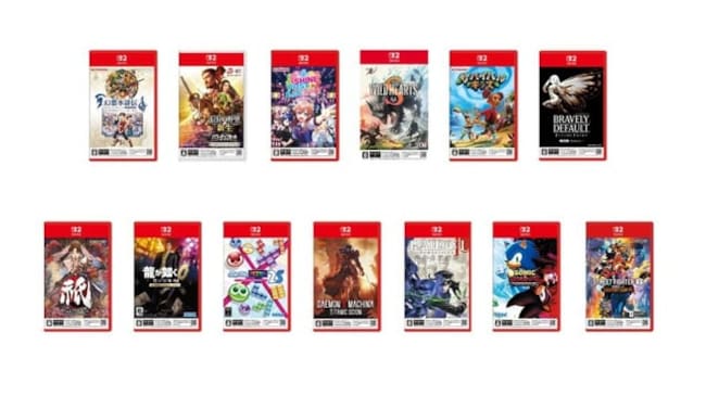 Juegos Nintendo Switch 2