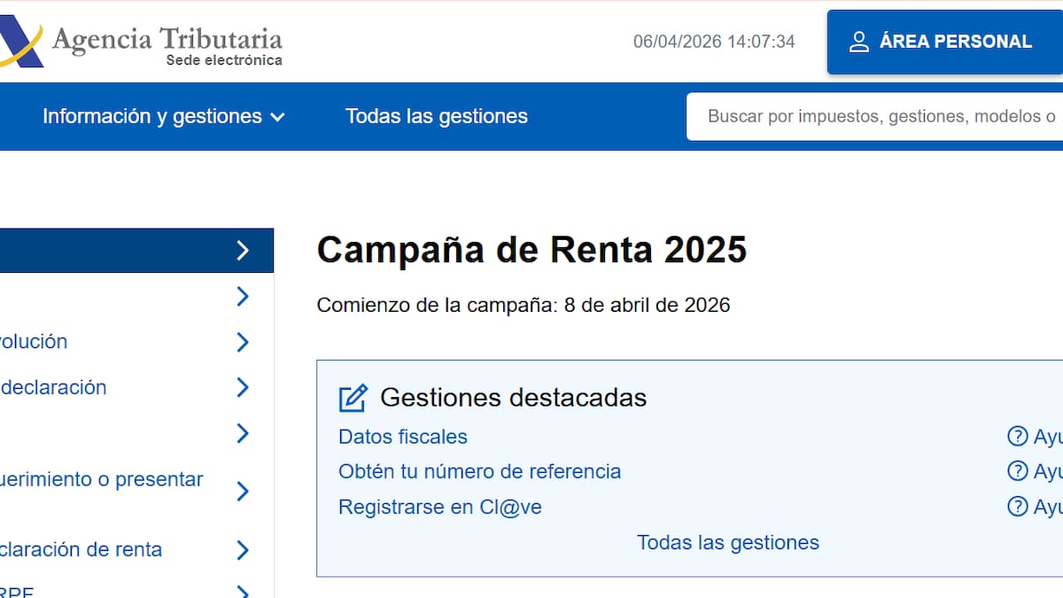 A qué hora se puede acceder al borrador de la Renta 2025 y cómo hacerlo paso a paso: guía completa para la campaña de abril