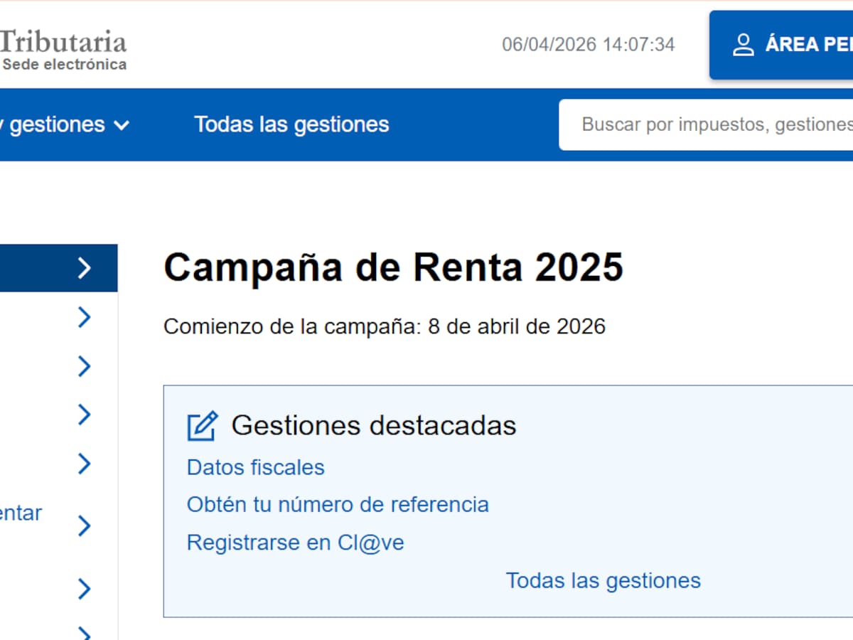 A qué hora se puede acceder al borrador de la Renta 2025 y cómo hacerlo paso a paso: guía completa para la campaña de abril