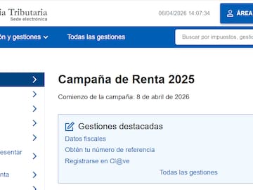 A qué hora se puede acceder al borrador de la Renta 2025 y cómo hacerlo paso a paso: guía completa para la campaña de abril