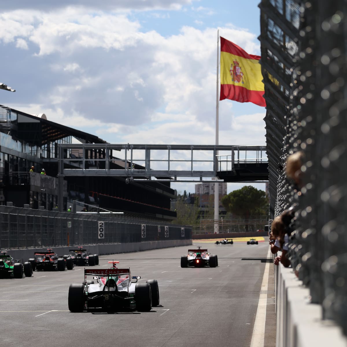 GP de España de F1: dónde ver las carreras en Madrid en directo online
