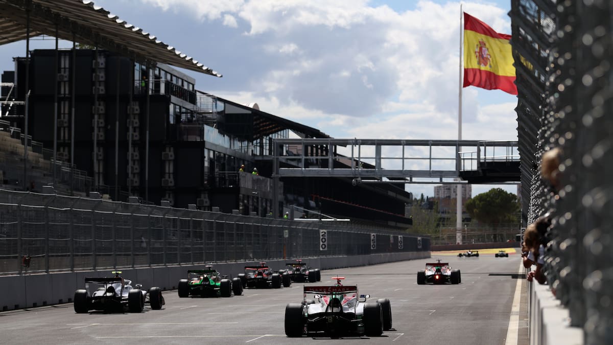 GP de España de F1: dónde ver las carreras en Madrid en directo online | LOS40