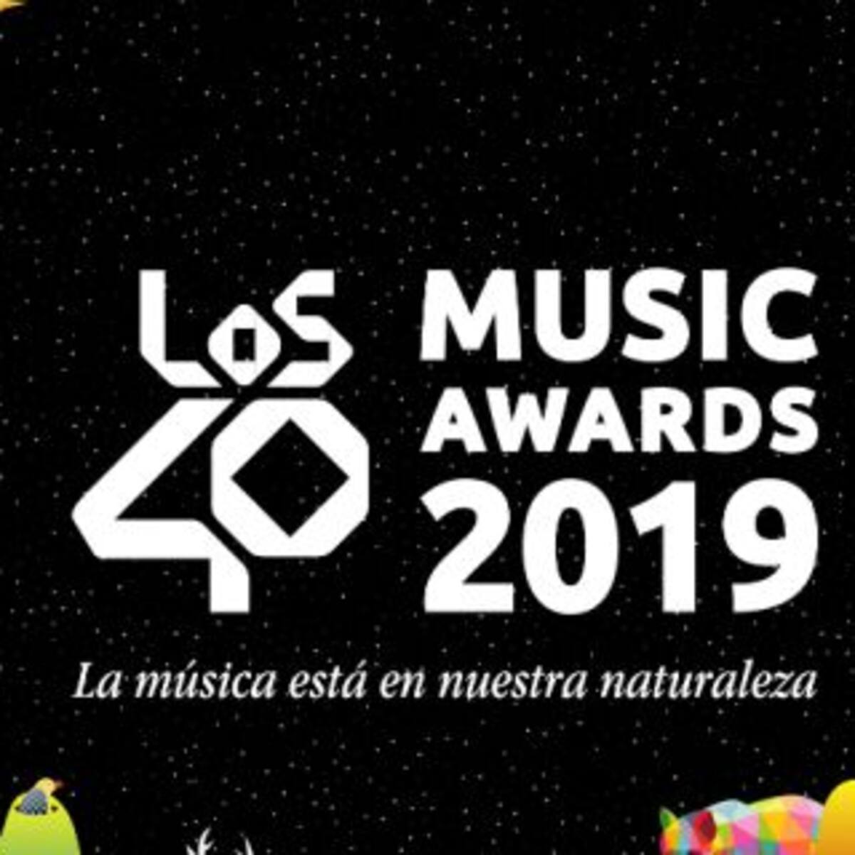 ¡Mirá LOS40 Music Awards en vivo desde MADRID!