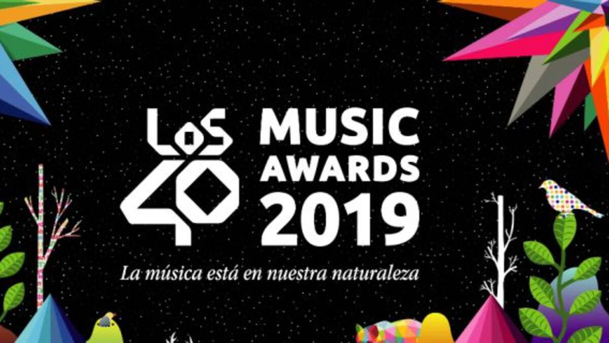 ¡Mirá LOS40 Music Awards en vivo desde MADRID!