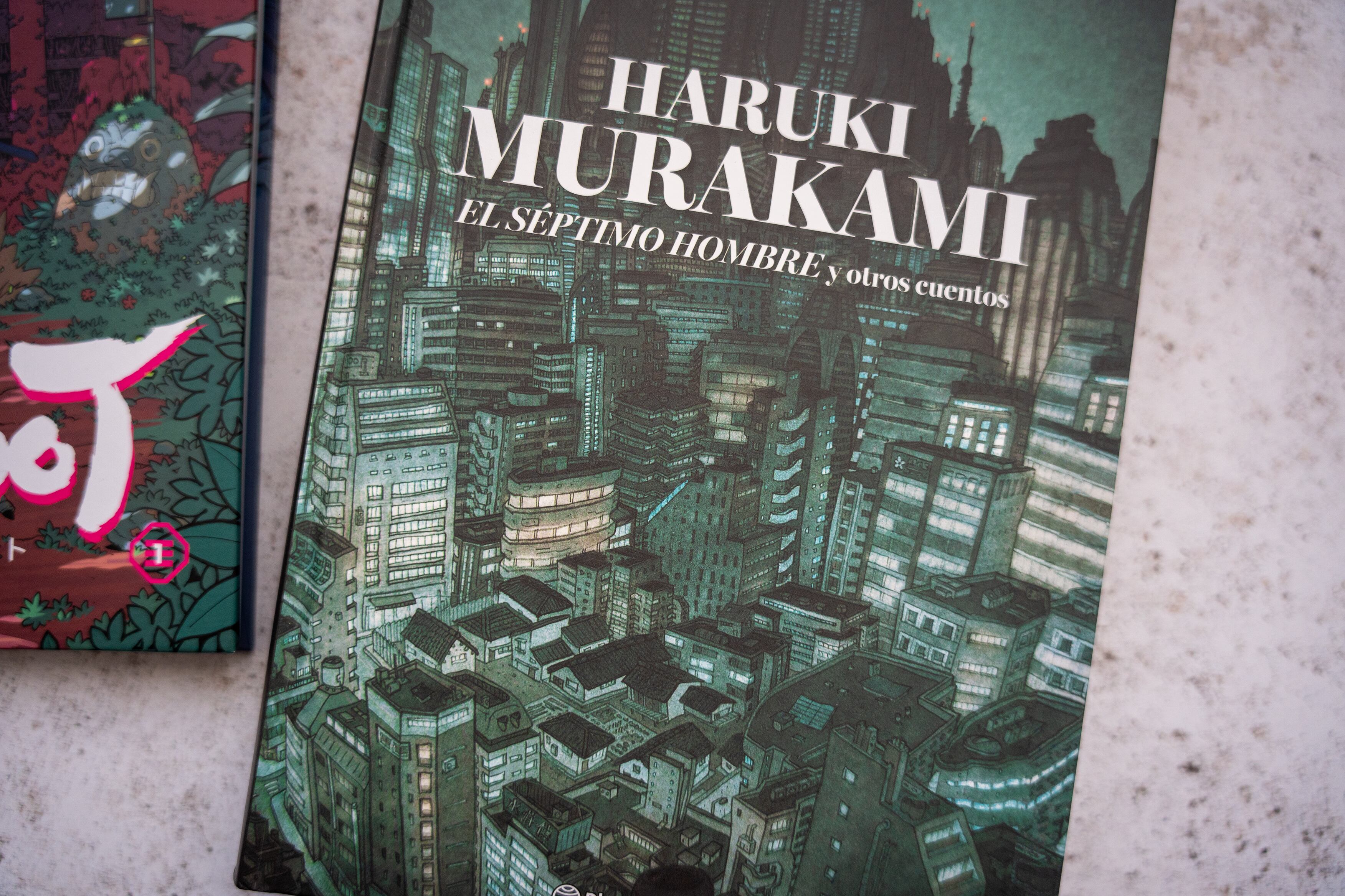 Murakami: El séptimo hombre y otros cuentos