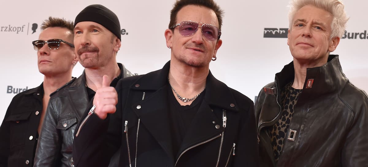 U2, en una imagen de archivo