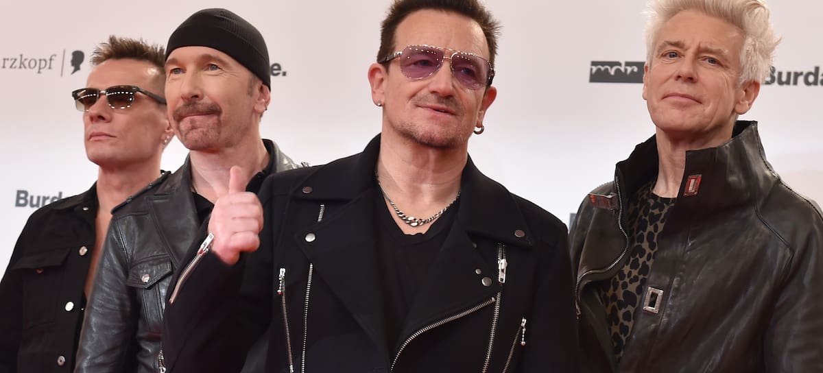 La banda U2