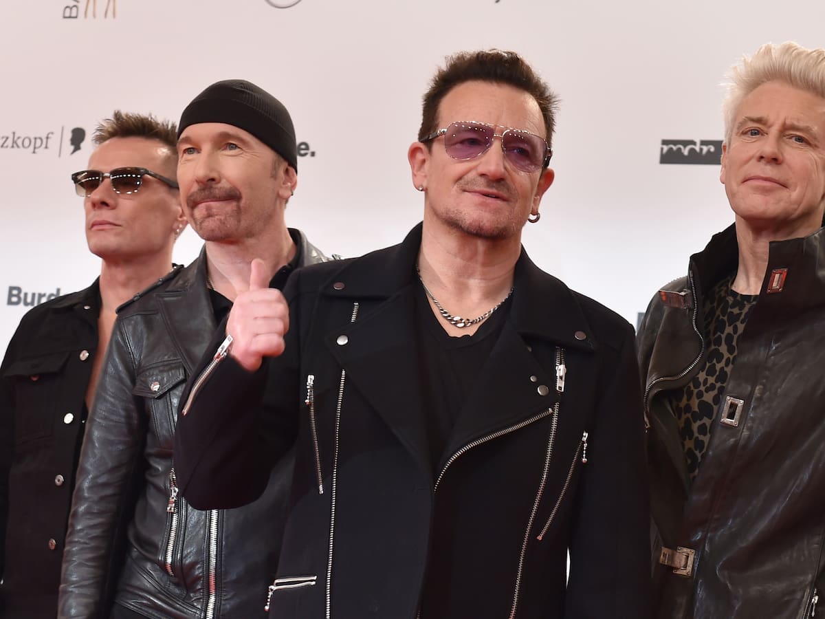‘Silencio’ podría ser lo nuevo del próximo disco de U2 que llegaría en noviembre de 2026