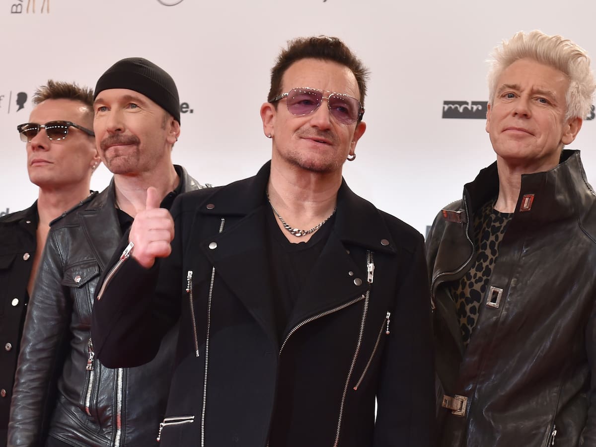 U2 publica 'Easter Lily', su segundo EP del 2026