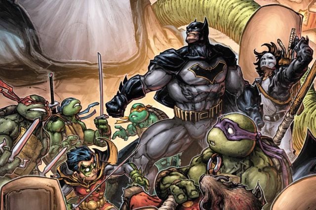 Batman y Las Tortugas Ninja