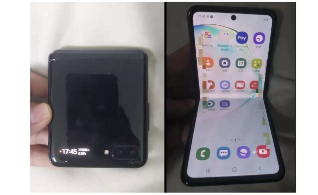 ¿Es este el nuevo Galaxy Fold?