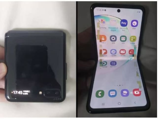 ¿Es este el nuevo Galaxy Fold?