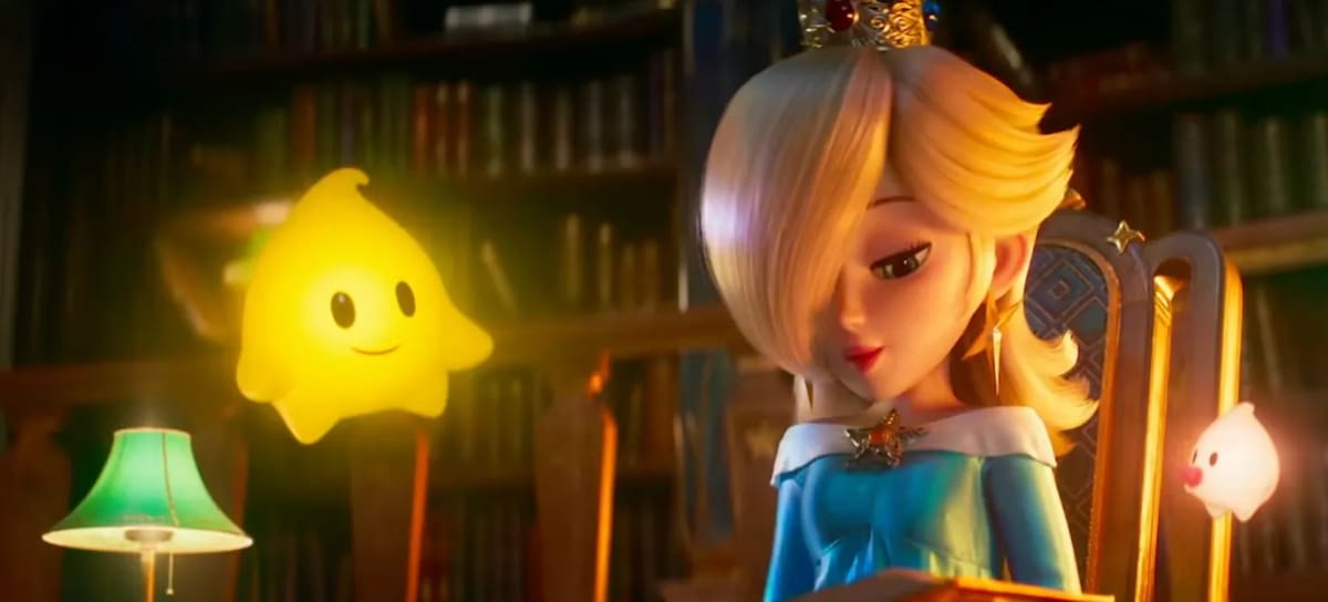 Estela en 'Super Mario Bros Galaxy'