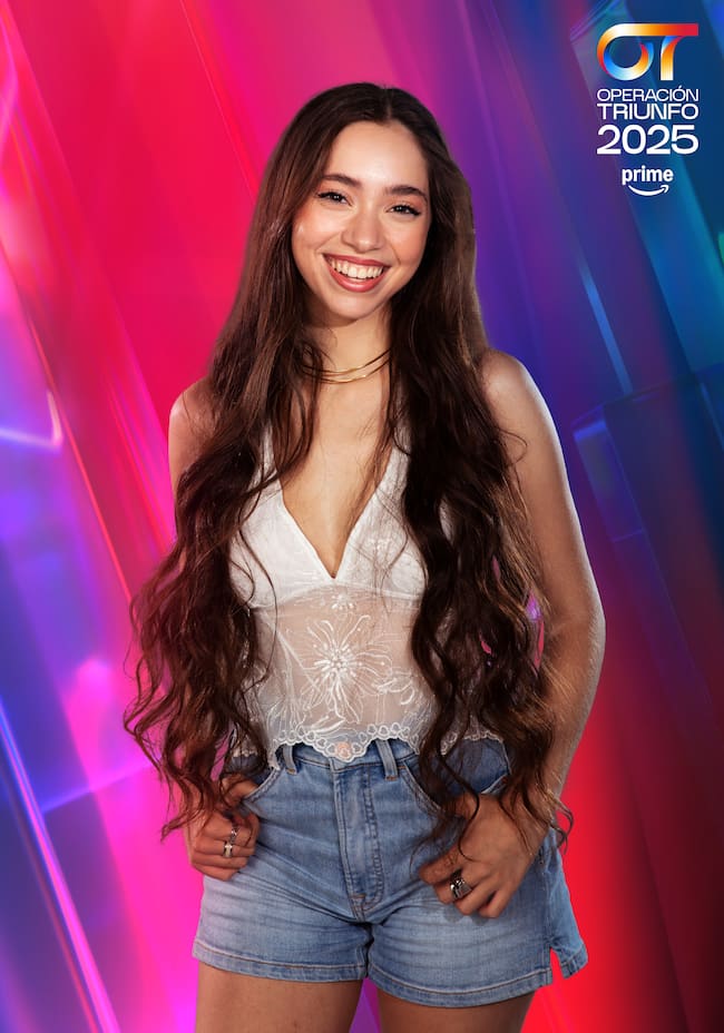 Judit, concursante de OT 2025 (Amazon Prime Video)