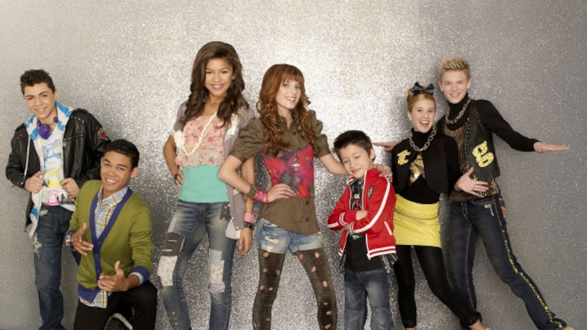Así ha crecido el reparto de Shake It Up